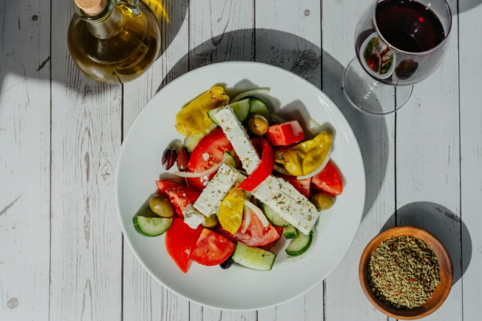 About Parea Orleans - Greek restaurant tradition