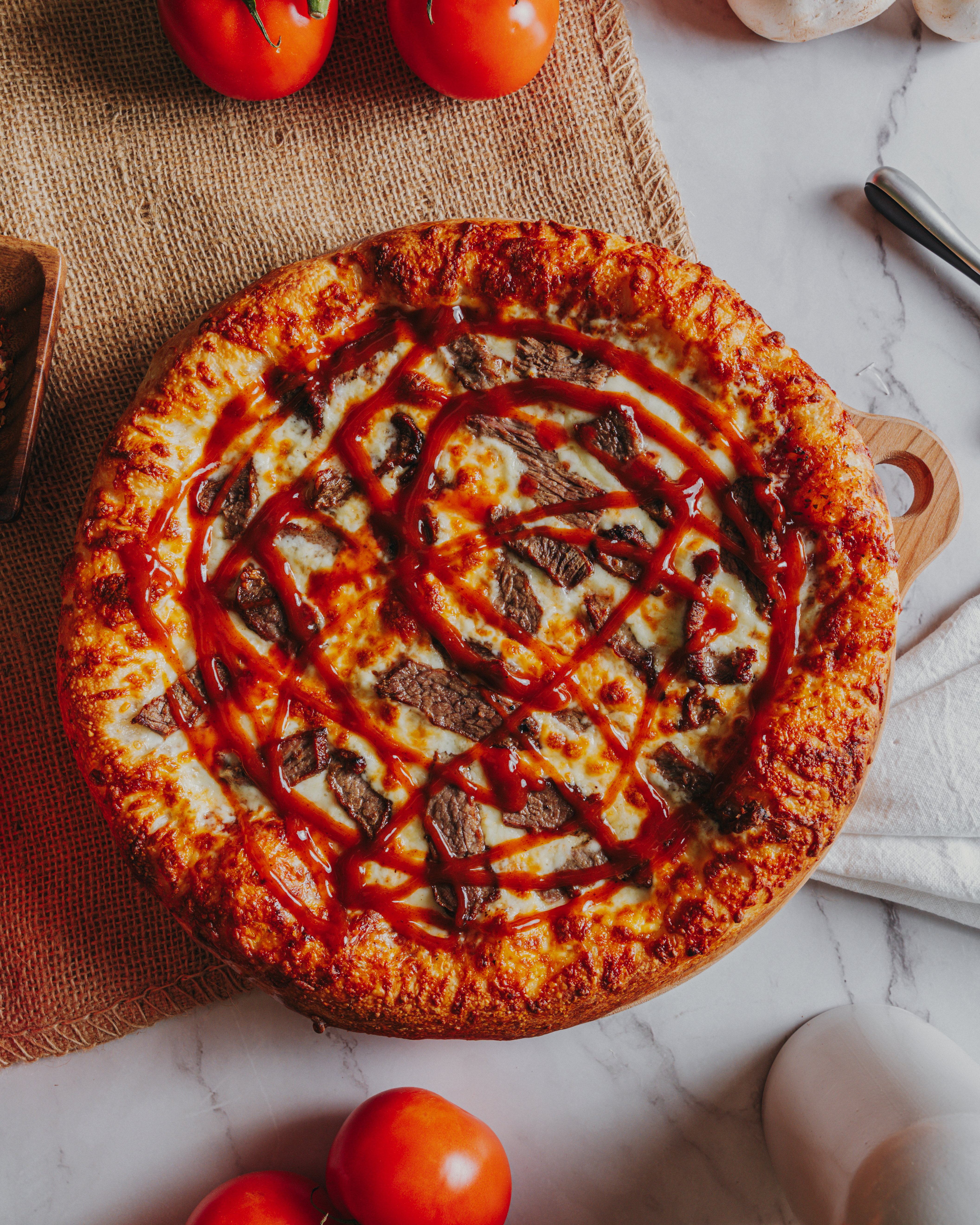 Sunday to Wednesday Specials – Large Pizza, 3 Toppings