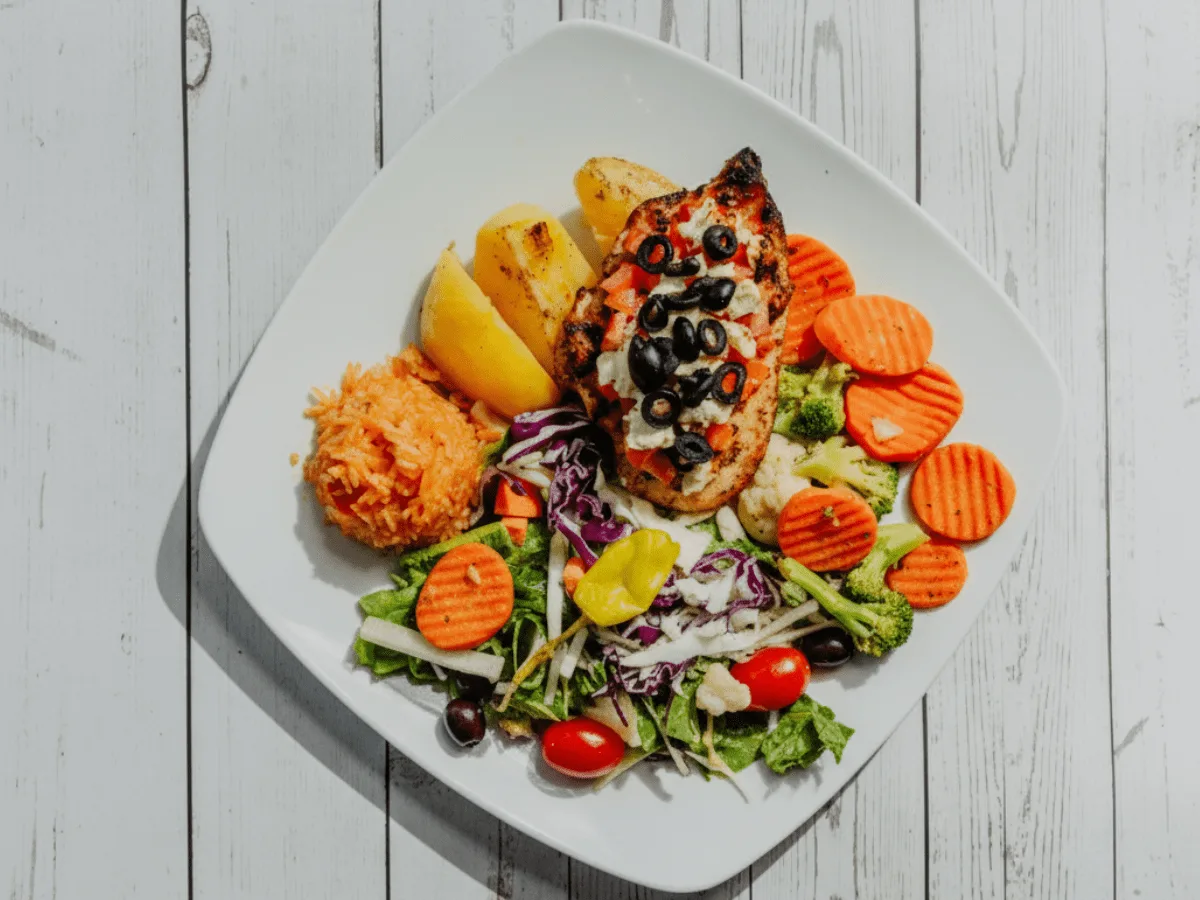 Grilled Kalamata Chicken