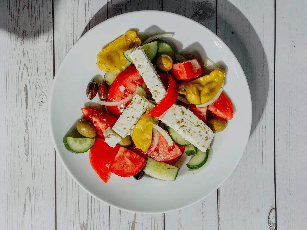 Horiatiki Greek Salad
