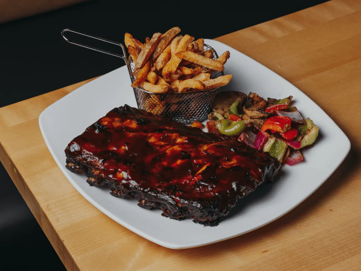 'R' Baby Back Ribs