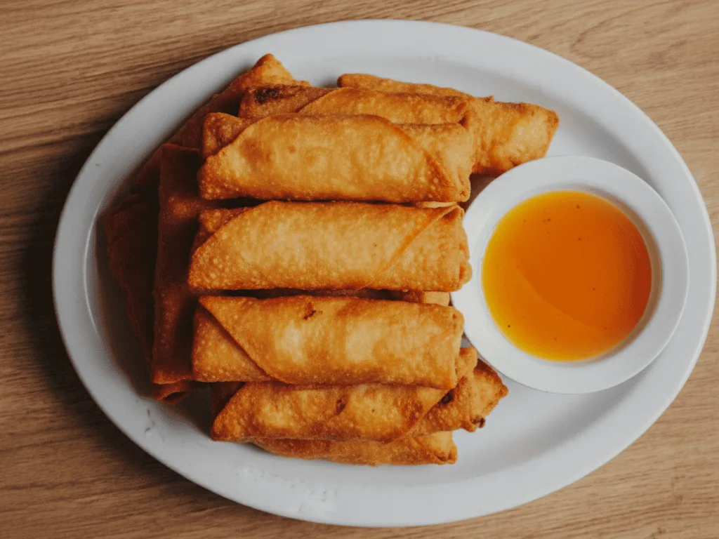 Nos fameux Egg Rolls