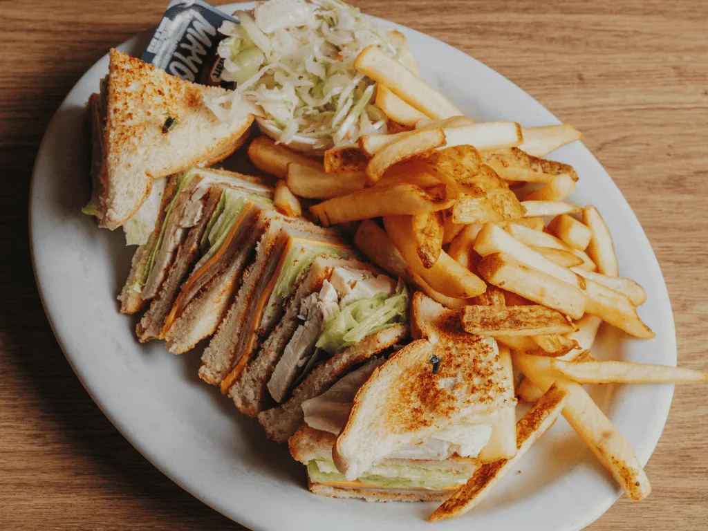 Notre Club Sandwich Légendaire