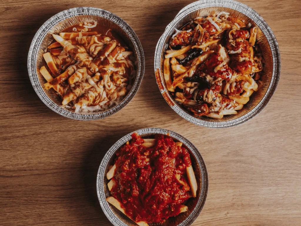 Notre Variété de Poutines