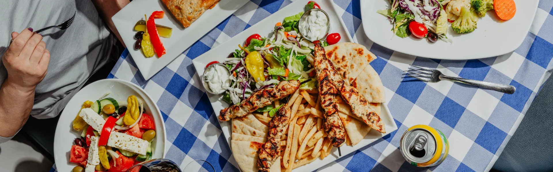 Authentic Greek cuisine at Parea Orleans