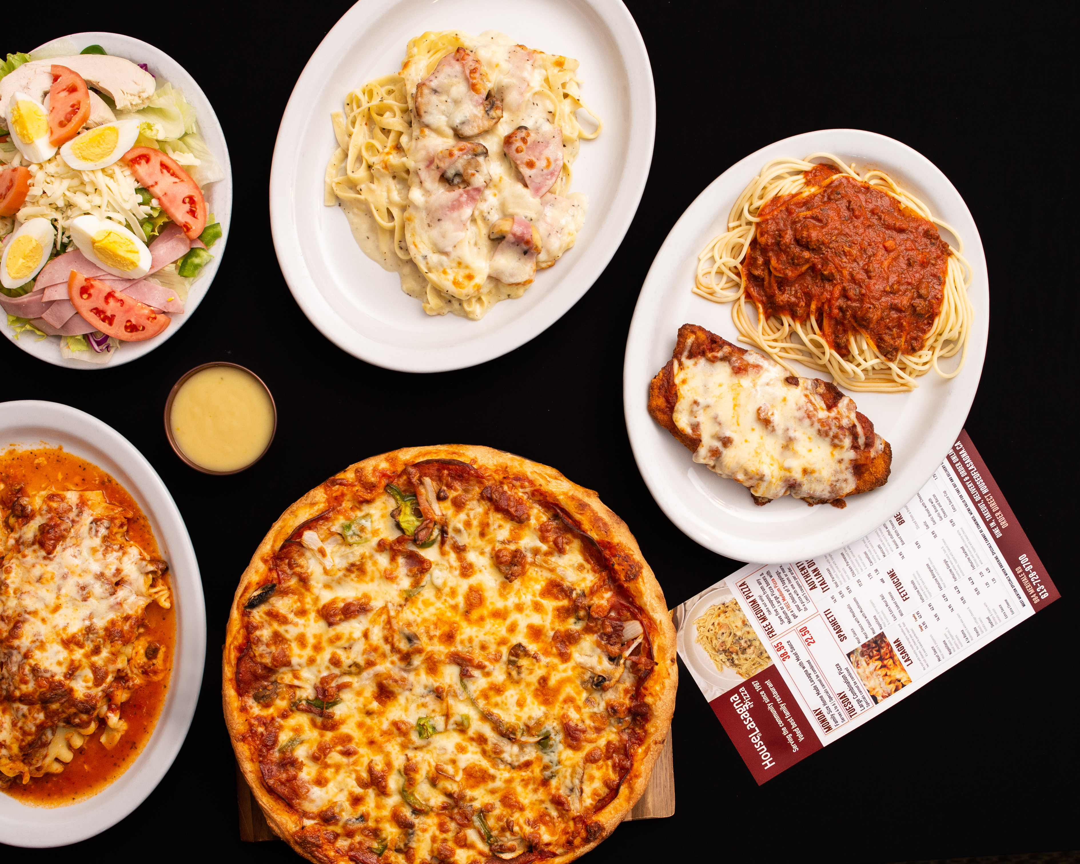 House of Lasagna Interior