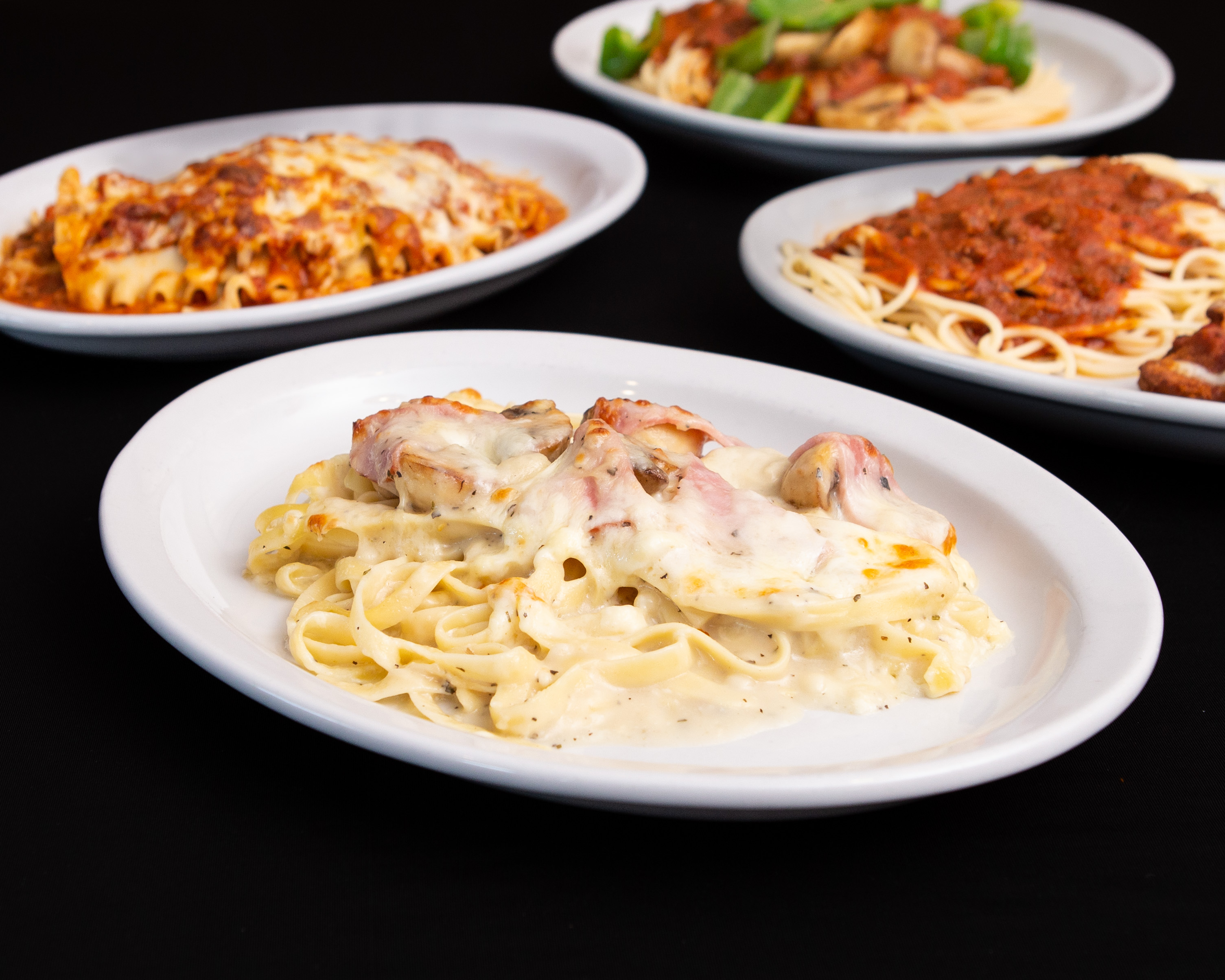 Fettuccine Alfredo