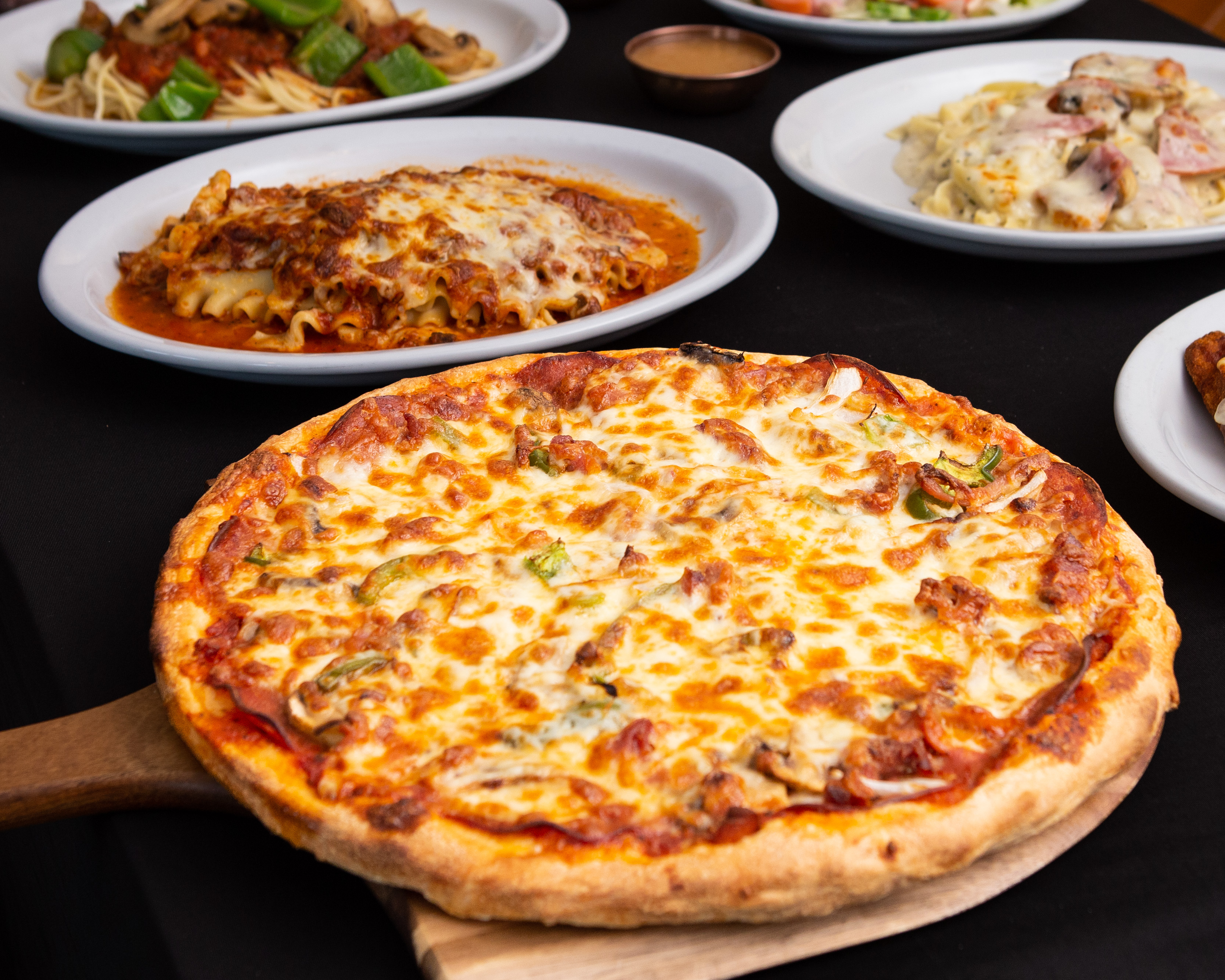 House Special Pizza