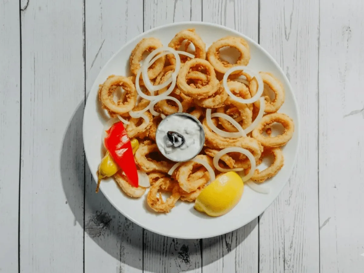 Fresh Greek dishes ready for pickup