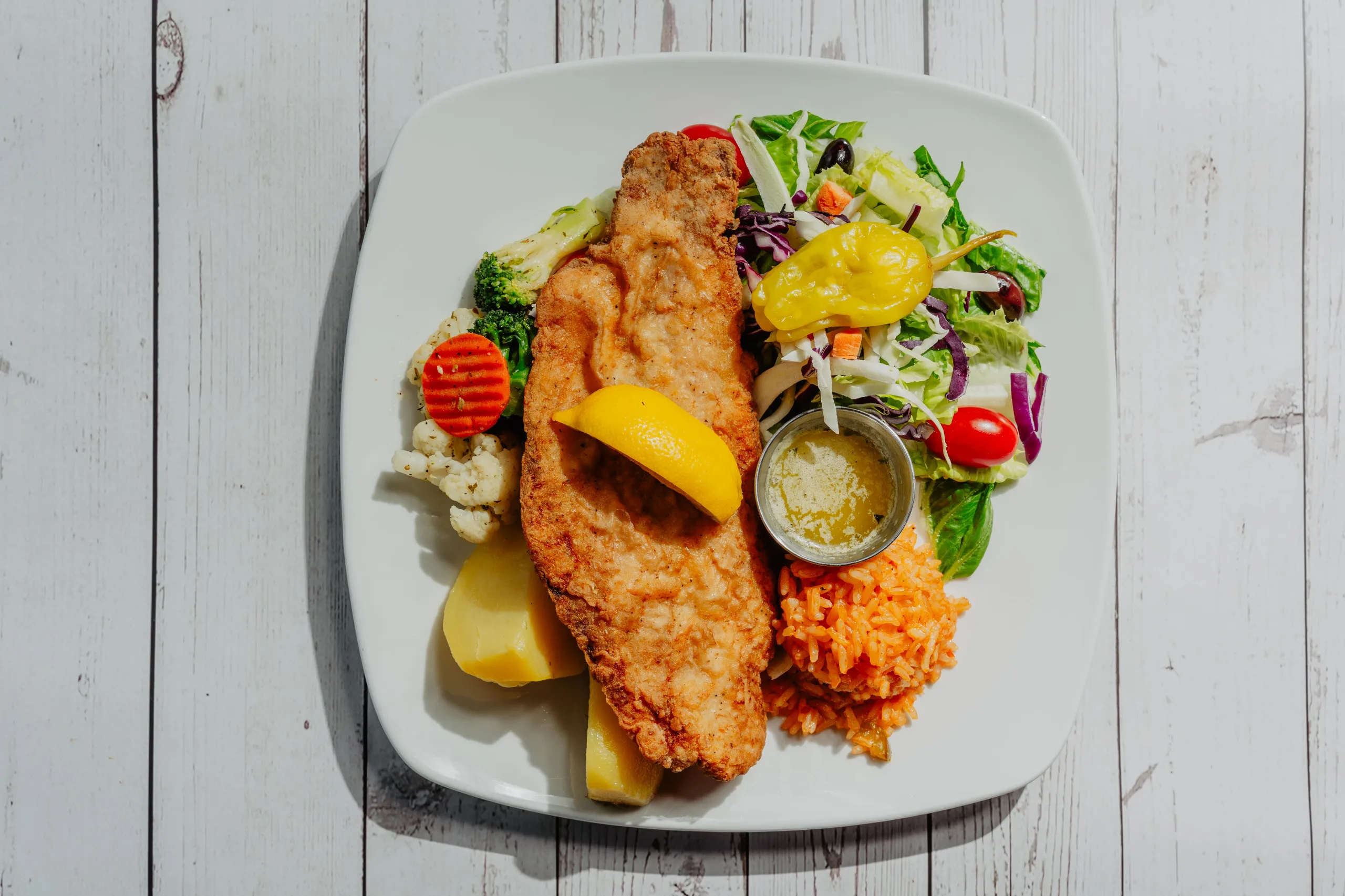 Grilled meats and gyros