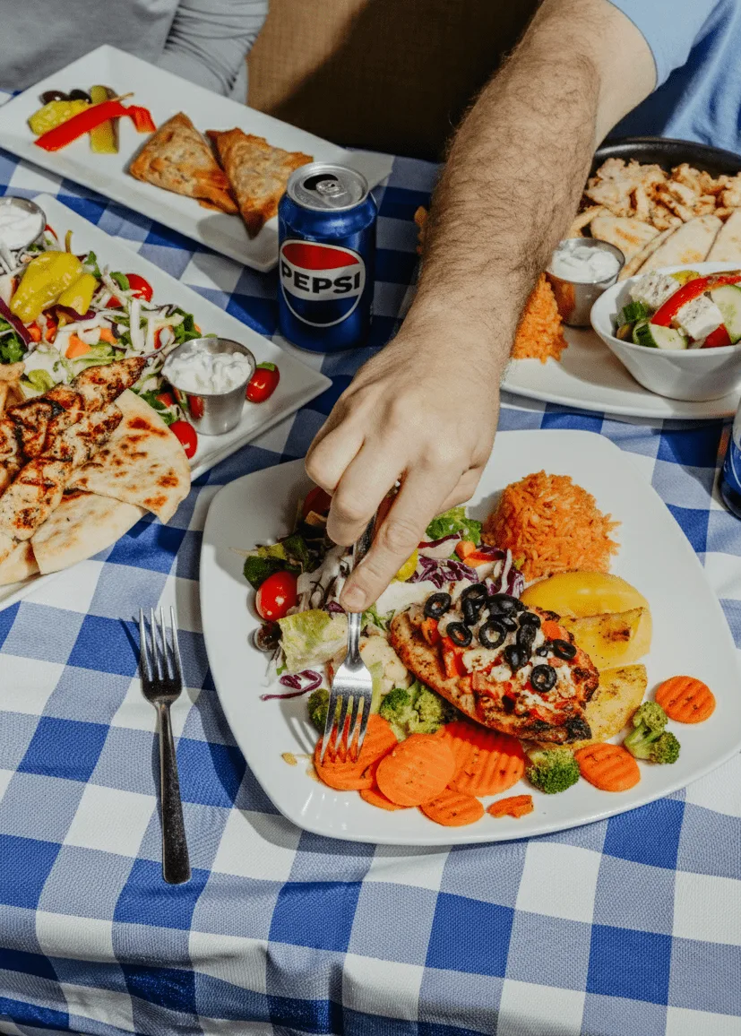 Express counter atmosphere