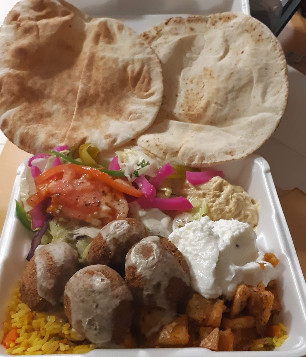 JJ's Shawarma Experience